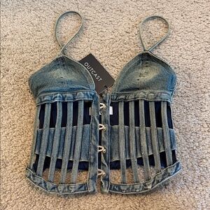 Outcast Denim Perri Top